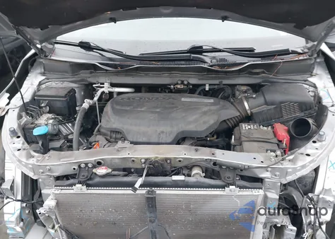 2018 Honda Odyssey Touring from USA, damaged, VIN 5FNRL6H81JB066846